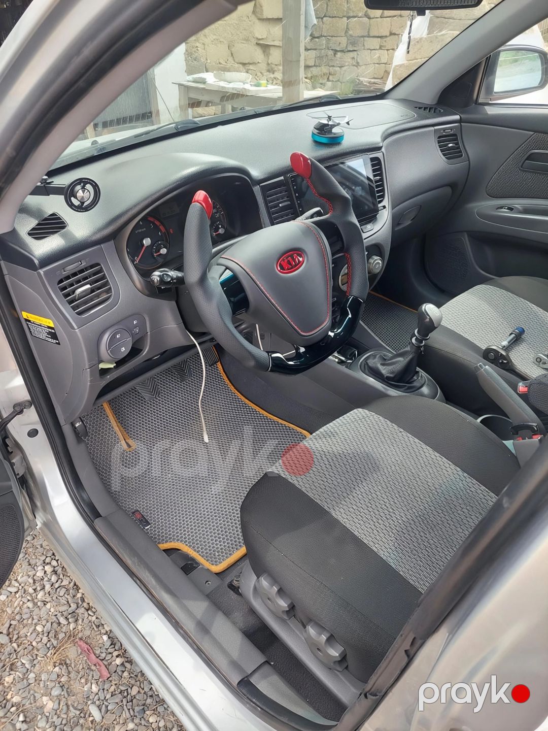 Kia rio 2006 — Avtomobillər, Bakı (2)