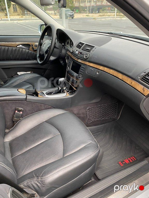 Mercedes E 350, 3.5 L, 2005 il, 139 600 km — Avtomobillər, Bakı (8)