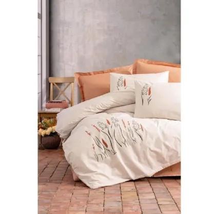 Yataq dəsti Cotton Box Maia Karamel İki nəfərlik — Bakı