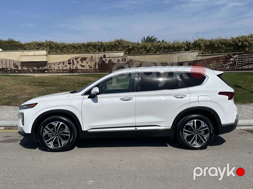 Hyundai Santa Fe, 2.0 L, 2018 il, 130 000 km — Avtomobillər, Bakı (6)