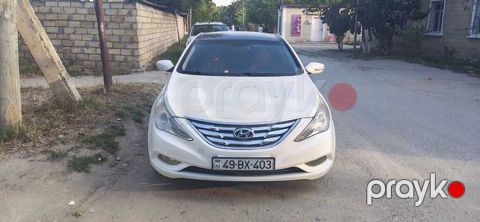 Hyundai Sonata, 2.4 L, 2011 il, 234 123 km — Sumqayıt