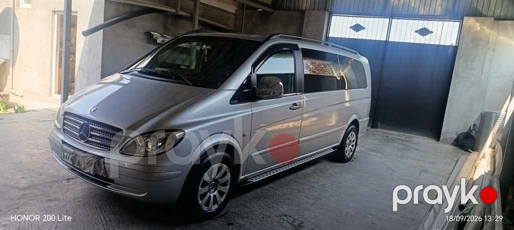 Mercedes Vito 115 CDI, 2.1 L, 2007 il, 350 000 km — Avtomobillər, Bakı (10)
