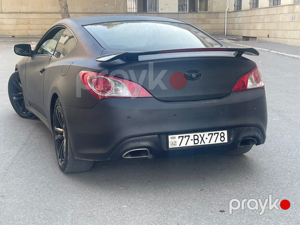 Hyundai Genesis Coupe, 3.8 L, 2011 il, 240 000 km — Avtomobillər, Bakı (2)