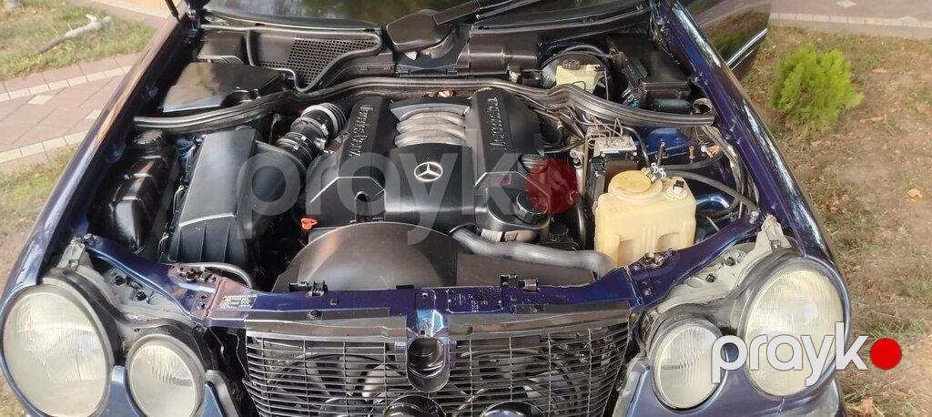 Mercedes E 240, 2.4 L, 1998 il, 350 000 km — Avtomobillər, Bakı (9)