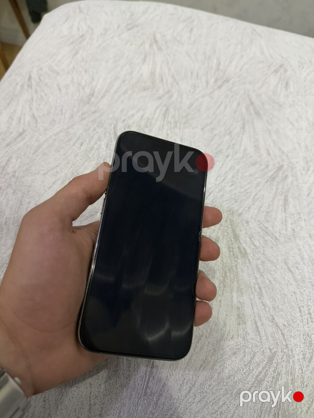 IPhone 15 Pro, Space Gray, Face ID — Apple iPhone, Bakı (3)
