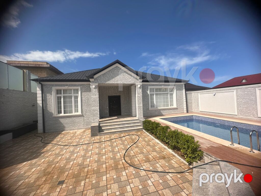 Satılır 4 otaqlı həyət evi/bağ evi 190 m² — Ev, villa, Bakı (5)