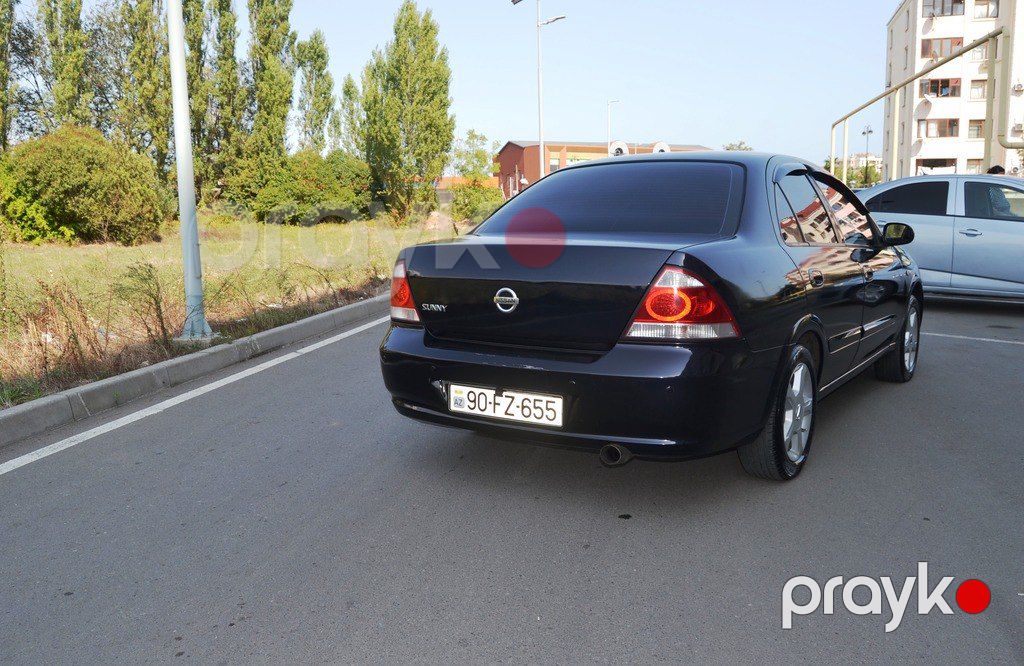 Nissan Sunny, 1.6 L, 2008 il, 292 125 km — Avtomobillər, Lənkəran (4)