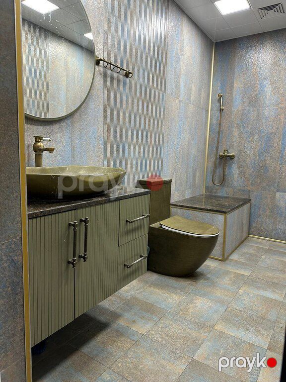 3-otaqlı yeni tikili, Nərimanov r., 130 m² — Mənzil, Bakı (11)