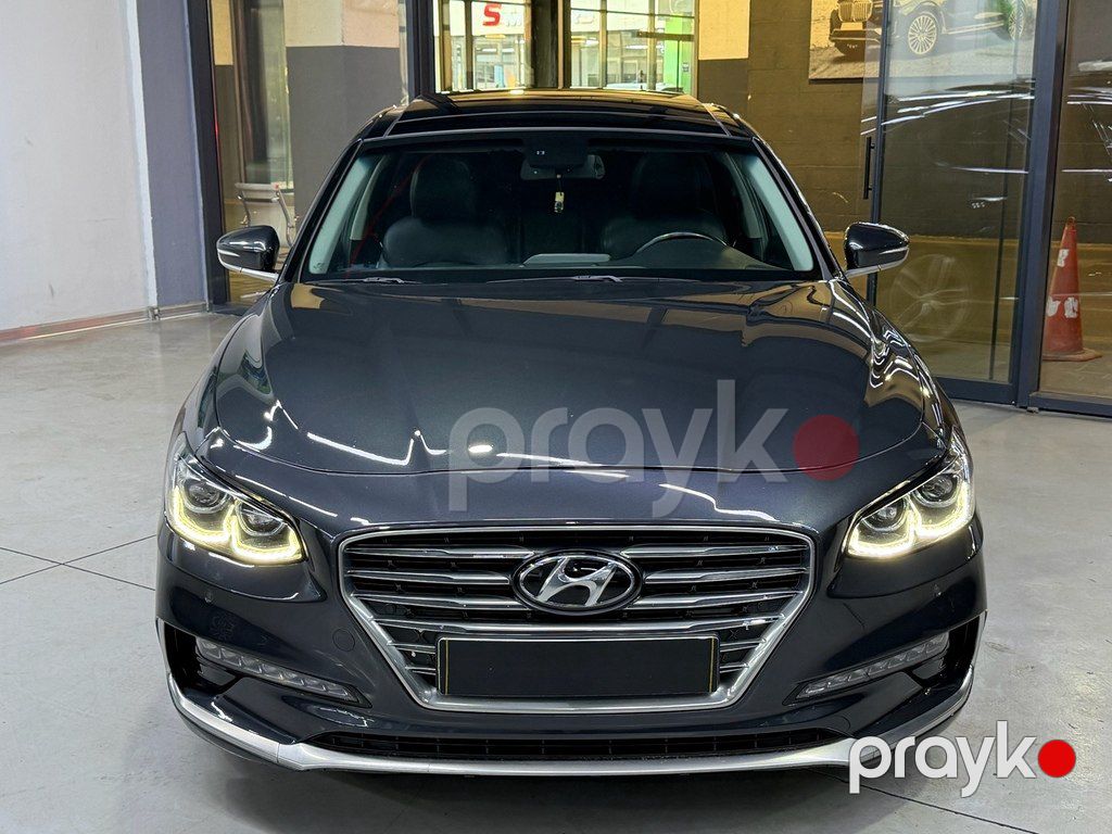 Hyundai Grandeur, 2.2 L, 2017 il, 205 000 km — Avtomobillər, Bakı (3)