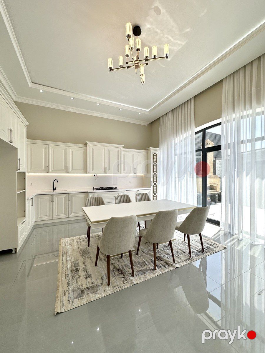 Satılır 5 otaqlı həyət evi/bağ evi 220 m² — Ev, villa, Bakı (10)