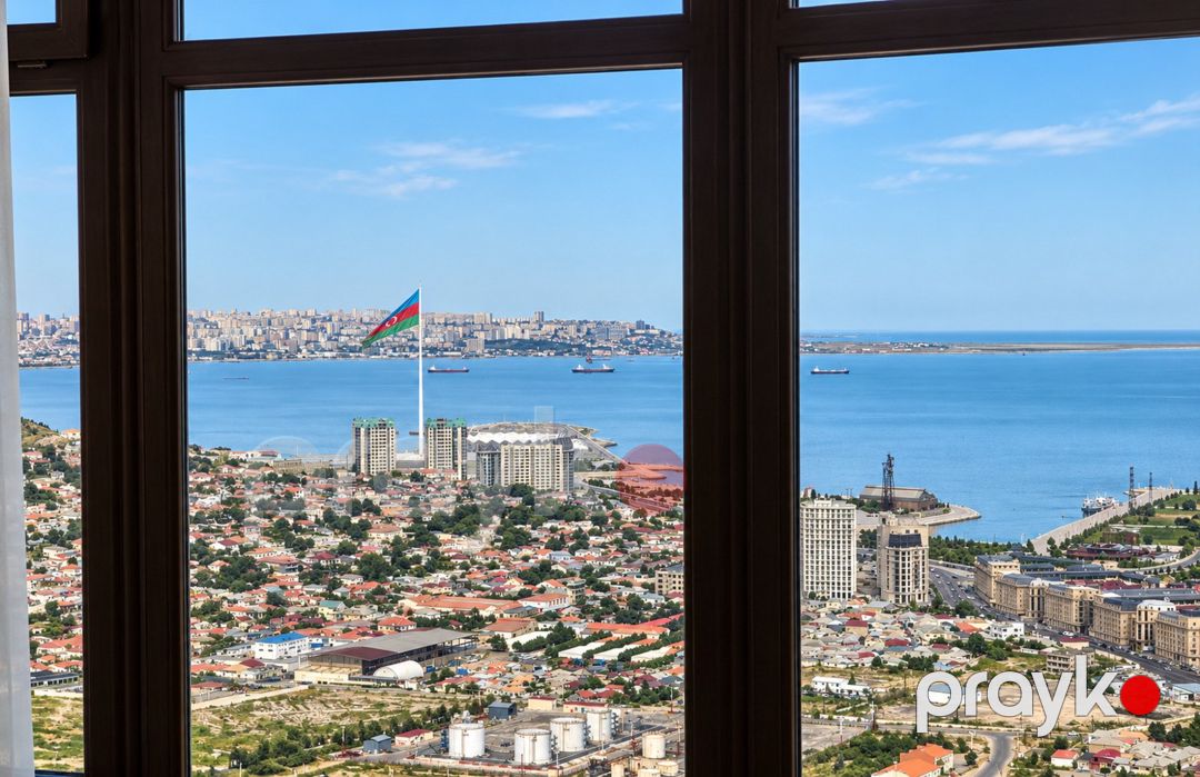 Satılır 6 otaqlı həyət evi/bağ evi 520 m² — Ev, villa, Bakı (10)