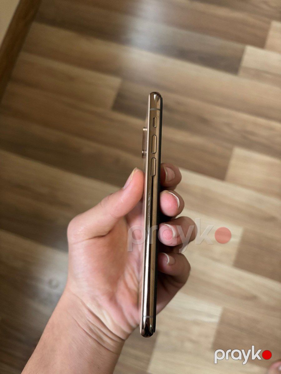 Apple iPhone XS Gold 64GB/4GB — Smartfonlar, Bakı (3)