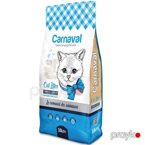 Pişiklər üçün topalanan doldurucu Carnaval Marseille Soap, 10 l — Bakı