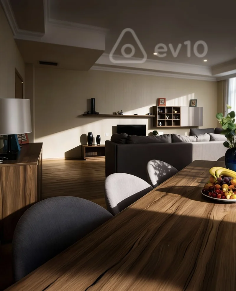 4 otaqlı mənzil, 120 m², Heydər Əliyev prospekti — kirayə — Mənzil, Bakı (2)