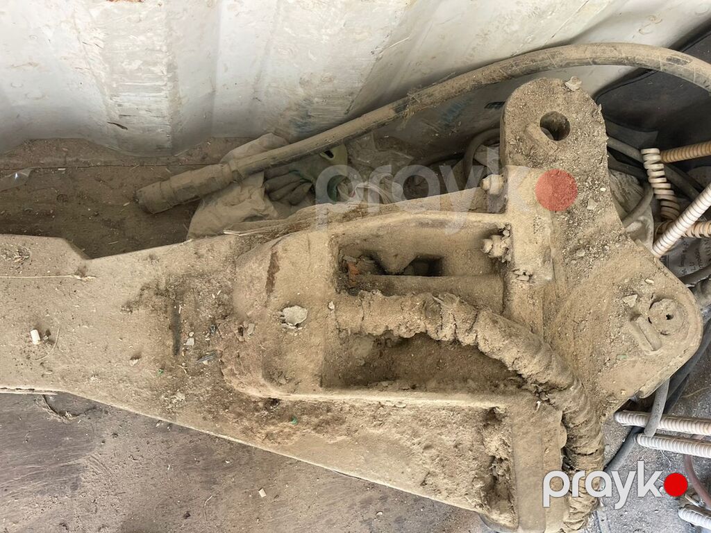 Hidravlik ekskavator çəkici (breaker) başlığı - Ekskavator üçün — Perforatorlar, Digah (4)