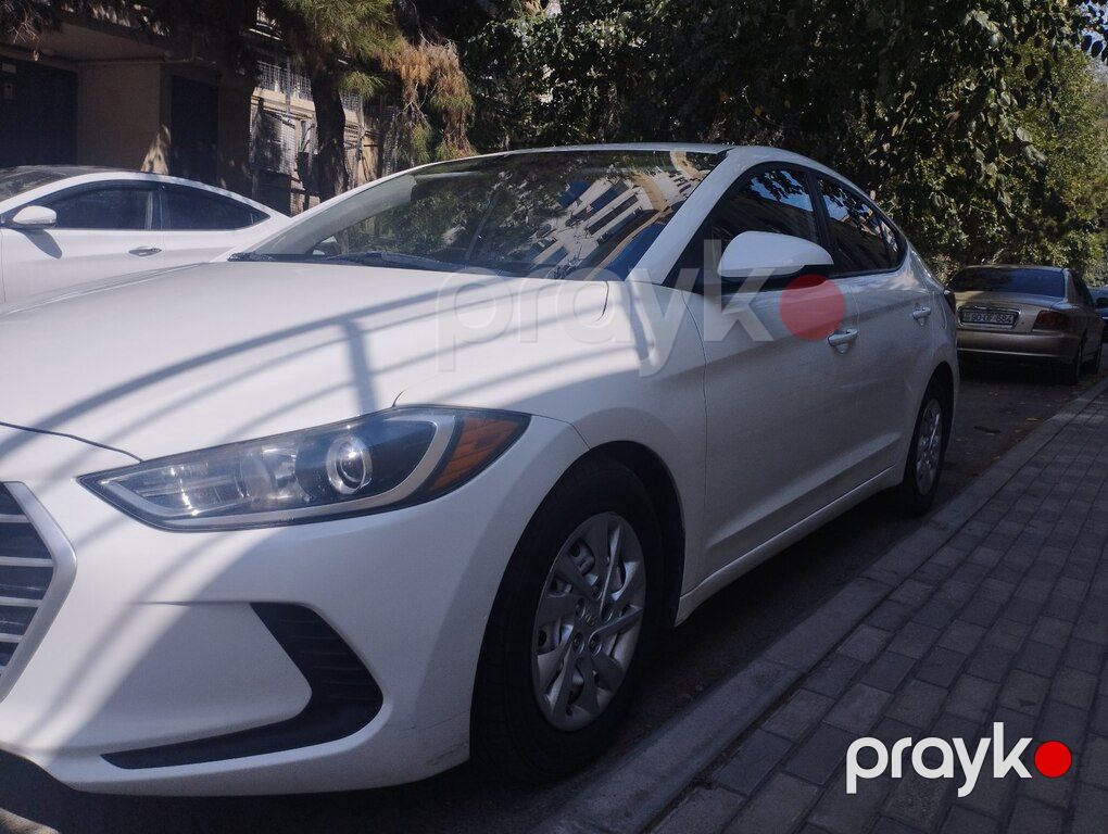 Hyundai Elantra, 2.0 L, 2017 il, 164 208 km — Avtomobillər, Bakı (3)
