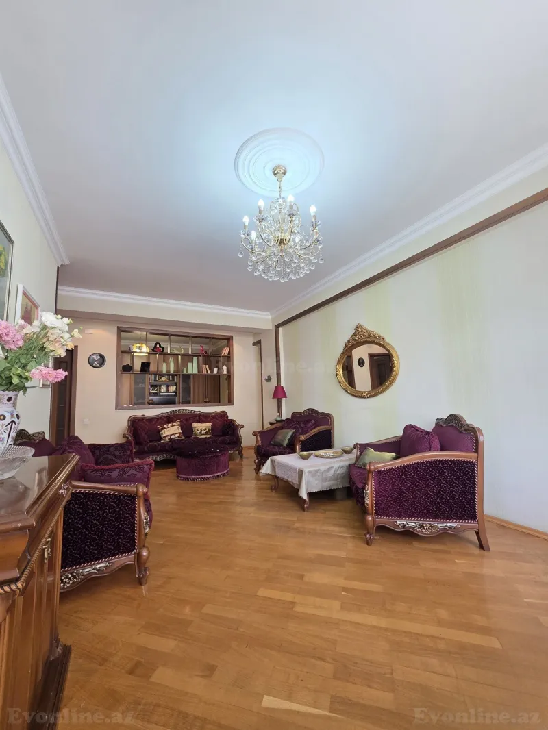 Satılır 3 otaqlı Mənzil Yeni tikili 115 m² Bakı, Yasamal r., İnşaatçılar m., Yasamal — Mənzil, Bakı (3)
