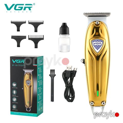 Profissional Trimmer VGR 188 - 6000RPM /1400mAh / 240 Dəqiqə