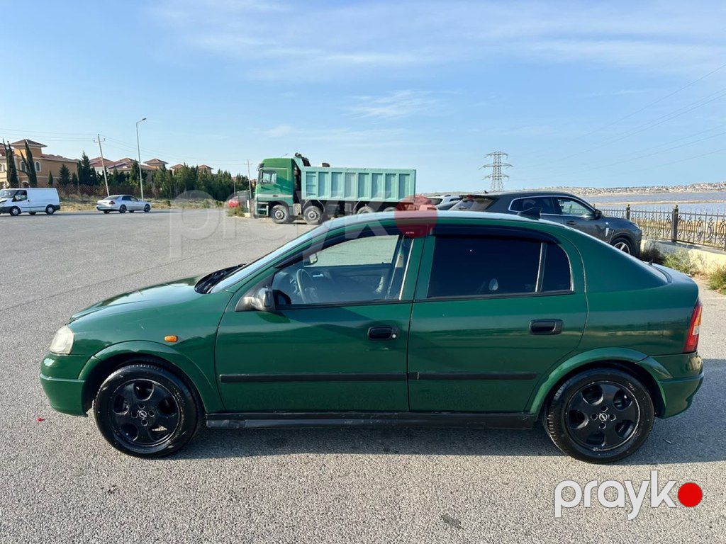 Opel Astra, 1.6 L, 1998 il, 444 000 km — Avtomobillər, Bakı (7)