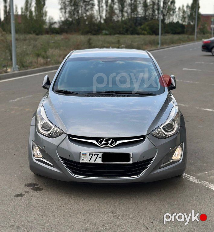 Hyundai Avante, 1.6 L, 2015 il, 158 000 km — Avtomobillər, Lənkəran (2)