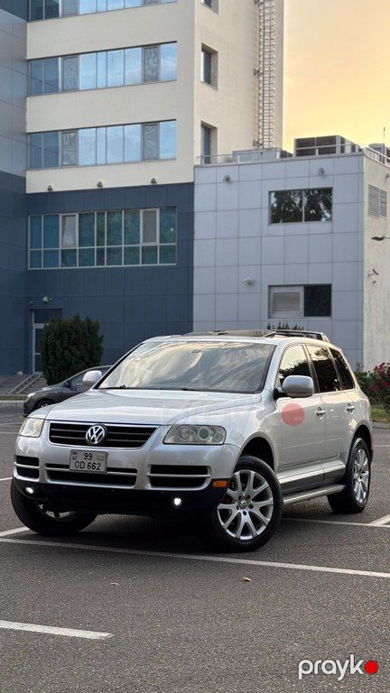 Volkswagen Touareg, 3.2 L, 2005 il, 235 000 km — Avtomobillər, Mingəçevir (3)