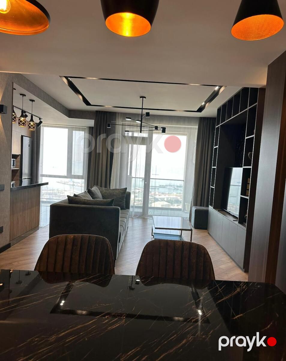 İcarəyə verilir 2 otaqlı yeni tikili 100 m² — Mənzil, Bakı (4)