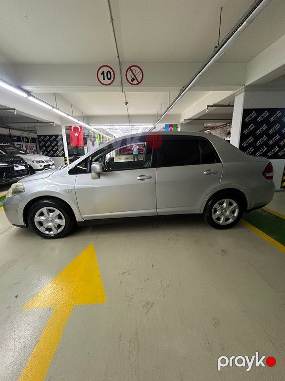 Nissan Latio, 1.5 L, 2012 il, 160 000 km — Avtomobillər, Bakı (5)