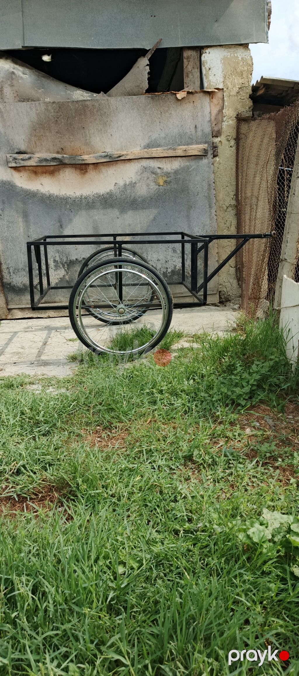 Uşaq/yeniyetmə üçün mini ATV və qoşqu - 4 təkərli benzinli mini ATV — Kvadrosikllər və baqqilər, Xaçmaz (8)