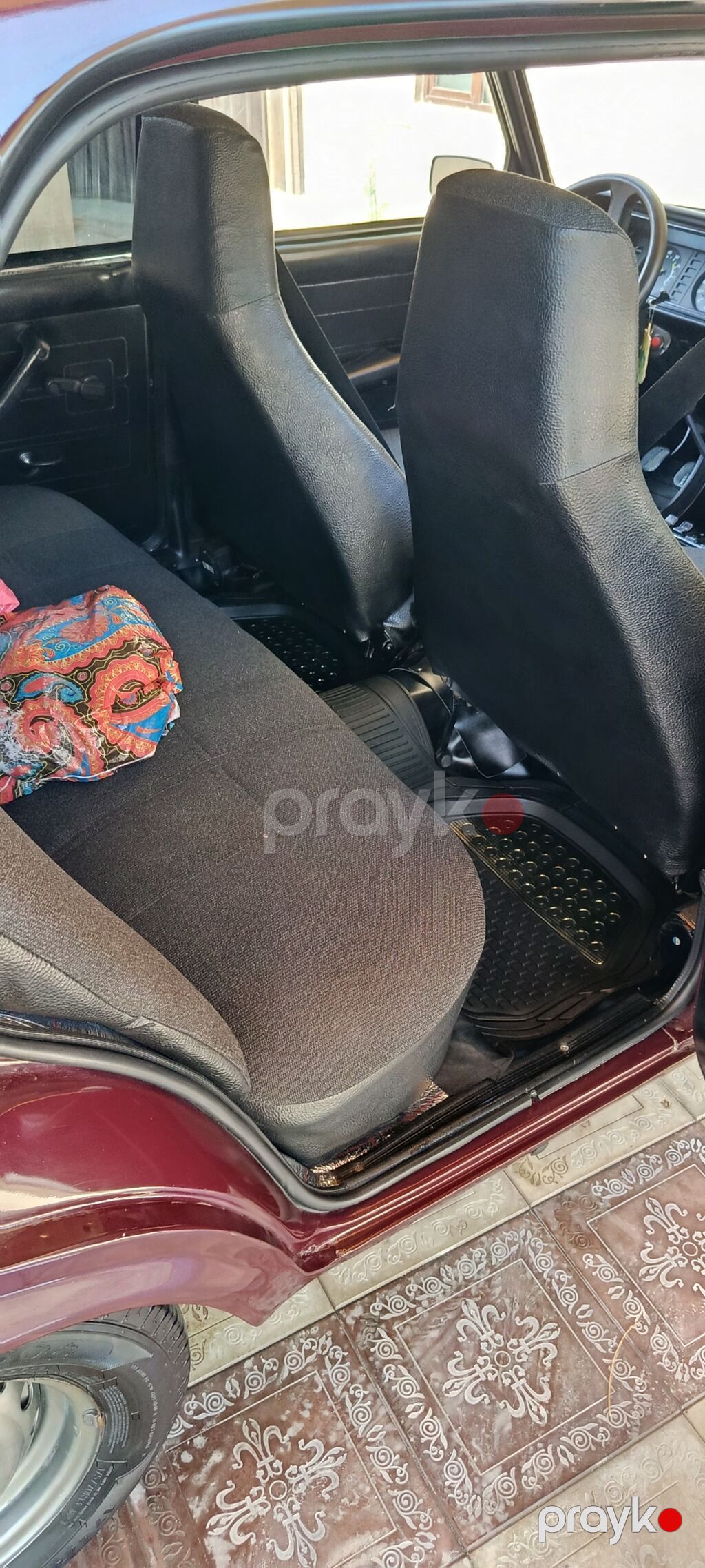 VAZ 2107 sedan – klassik sovet dizaynı və sadə texniki quruluşu ilə — Avtomobillər, Xaçmaz (8)