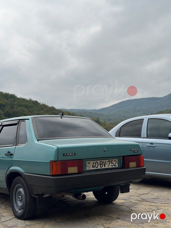 Lada (VAZ) 21099, 1.5 L, 2002 il, 250 000 km — Avtomobillər, Quba (5)