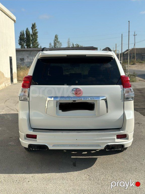 Toyota Land Cruiser Prado, 2.7 L, 2010 il, 450 000 km — Avtomobillər, Bakı (5)
