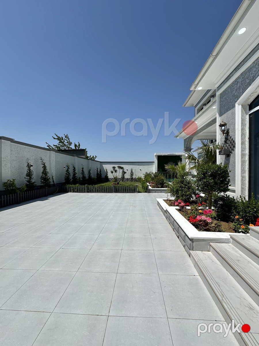 Satılır 5 otaqlı həyət evi/bağ evi 220 m² — Ev, villa, Bakı (4)