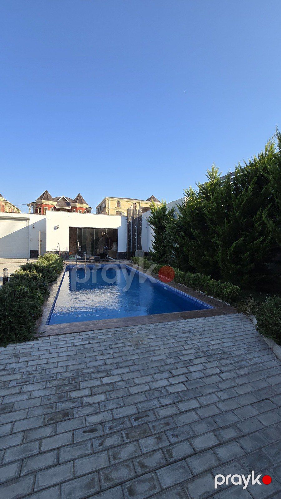İcarəyə verilir 5 otaqlı həyət evi/bağ evi 300 m² — Ev, villa, Bakı (8)