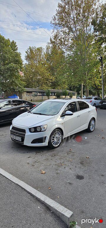 Chevrolet Aveo, 1.4 L, 2013 il, 223 500 km — Avtomobillər, Mingəçevir (4)