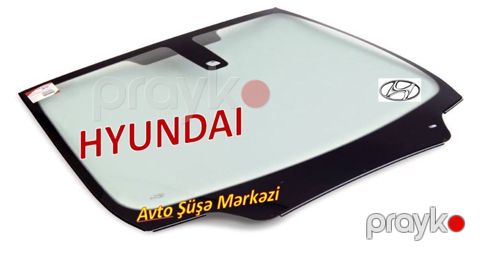 "Hyundai" avtomobil şüşələri — Bakı