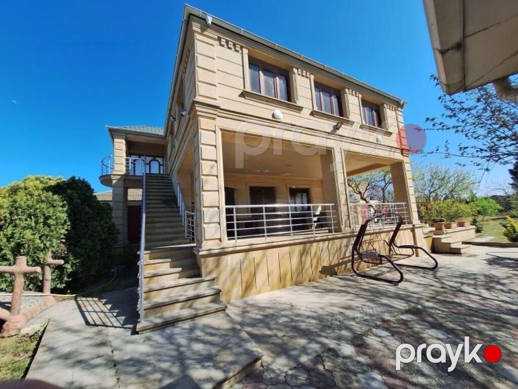 Satılır 8 otaqlı həyət evi/bağ evi 300 m² — Ev, villa, Bakı (3)