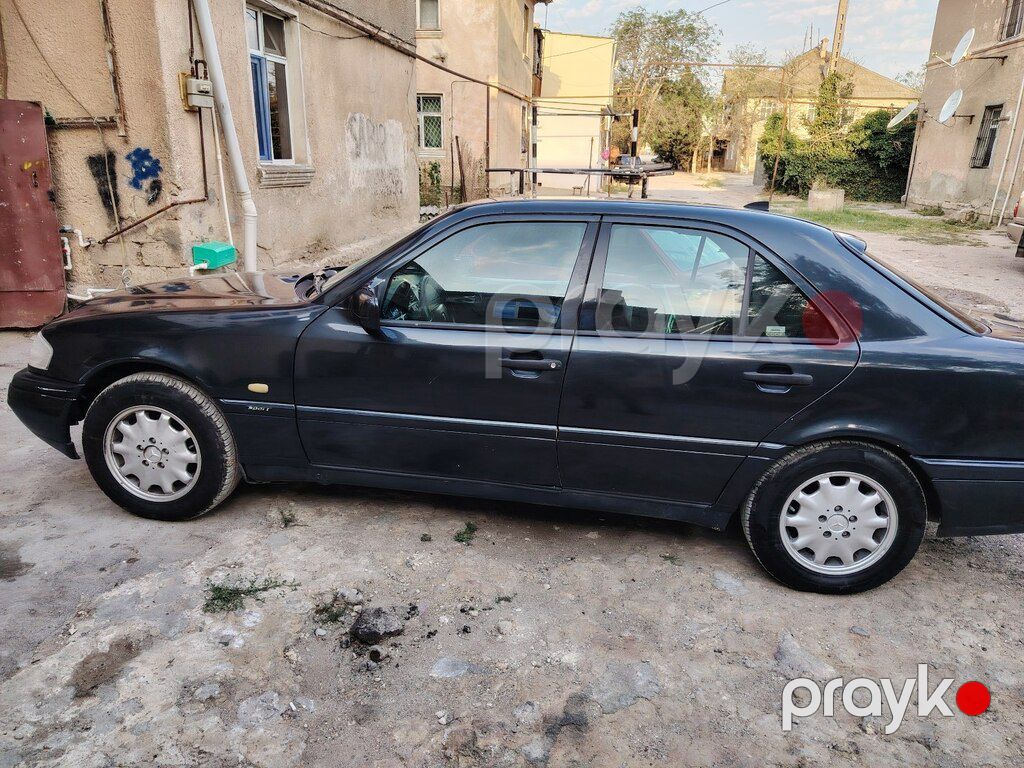 Mercedes C 180, 1.8 L, 1997 il, 662 623 km — Avtomobillər, Sumqayıt (5)