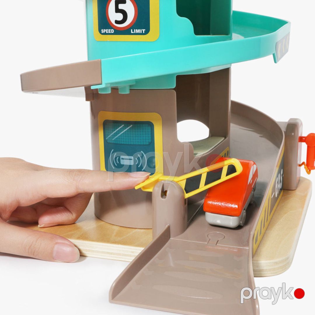 Oyun dəsti TopBright Dubai Deluxe Garage Playset 120434 — Mallar, Bakı (2)