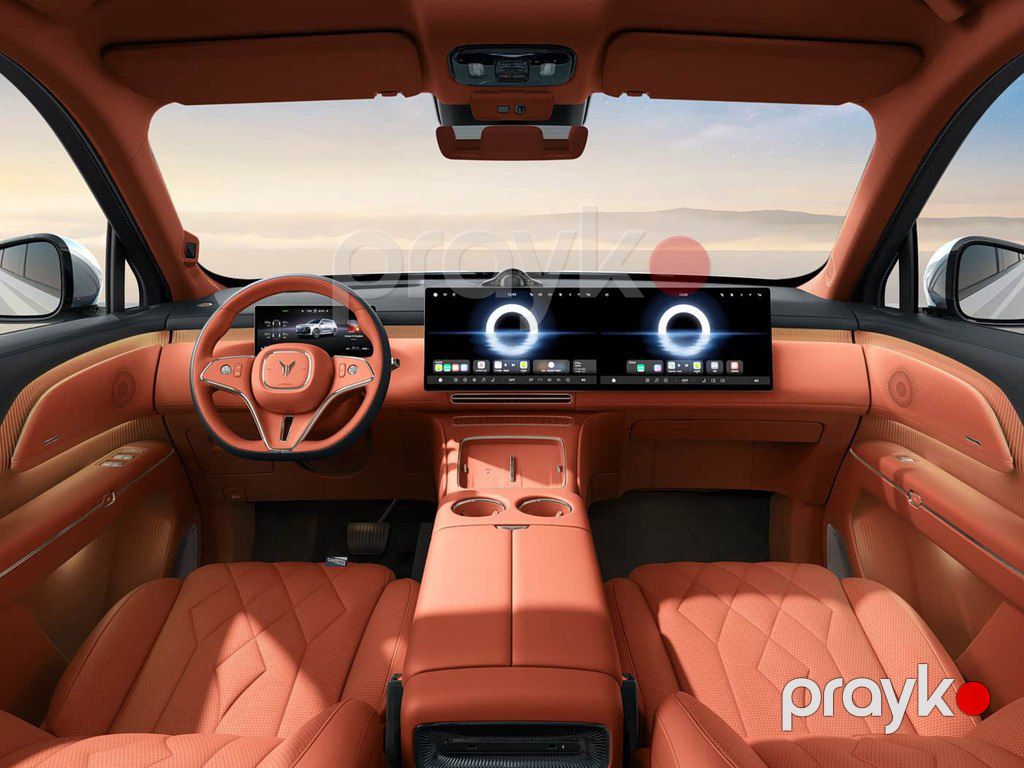Voyah Taishan, 1.5 L, 65 kWh, 2026 il, yeni — Avtomobillər (12)