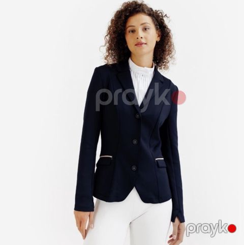 Qadın atçılıq gödəkçəsi Decathlon 8786098, tünd göy, ölçü S — Bakı