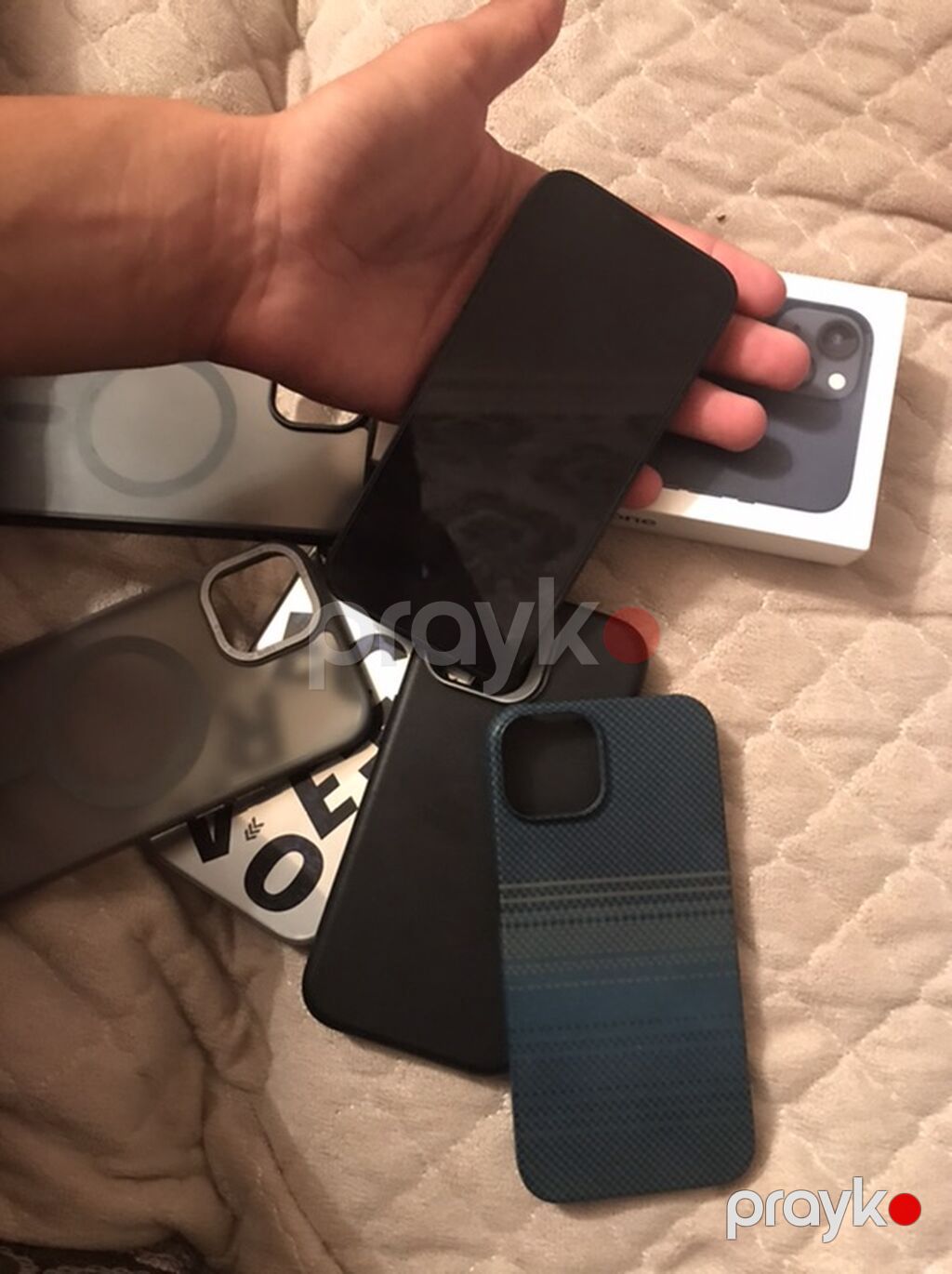 IPhone 13, Midnight, Simsiz şarj, Face ID — Apple iPhone, Digah (3)