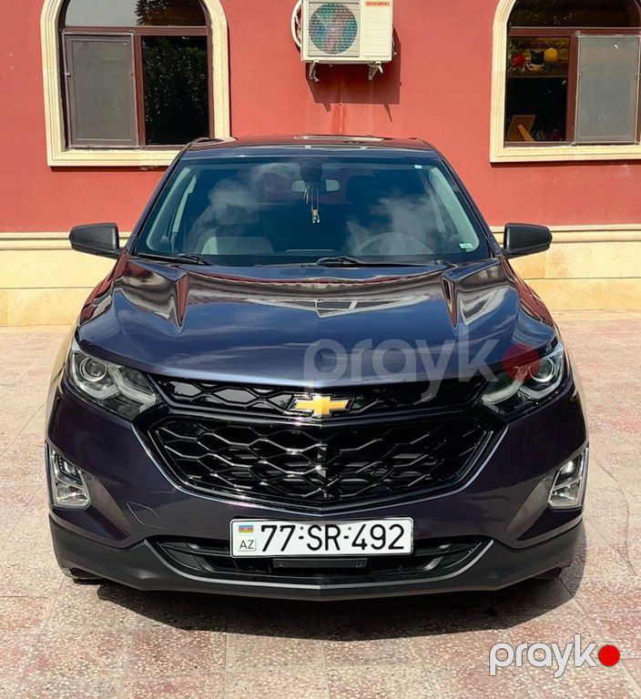 Chevrolet Equinox, 1.5 L, 2018 il, 125 000 km — Avtomobillər, Bakı (2)