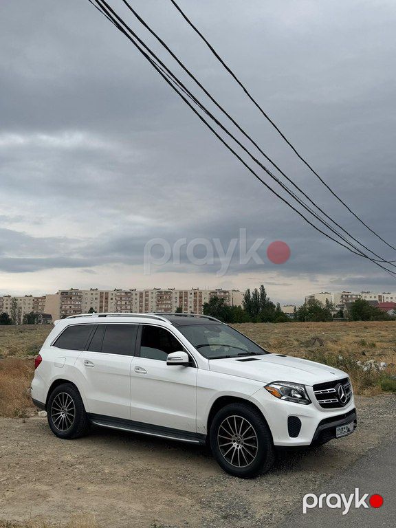 Mercedes GLS 450 4MATIC, 3.0 L, 2017 il, 150 000 km — Avtomobillər, Bakı (12)