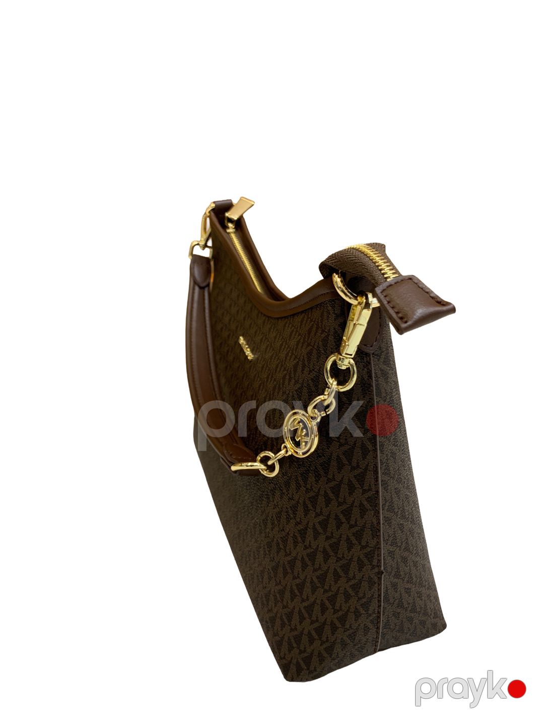 Qadınlar üçün kross-bodi çanta 81186609, eko dəri, qəhvəyi — Mallar, Bakı (2)