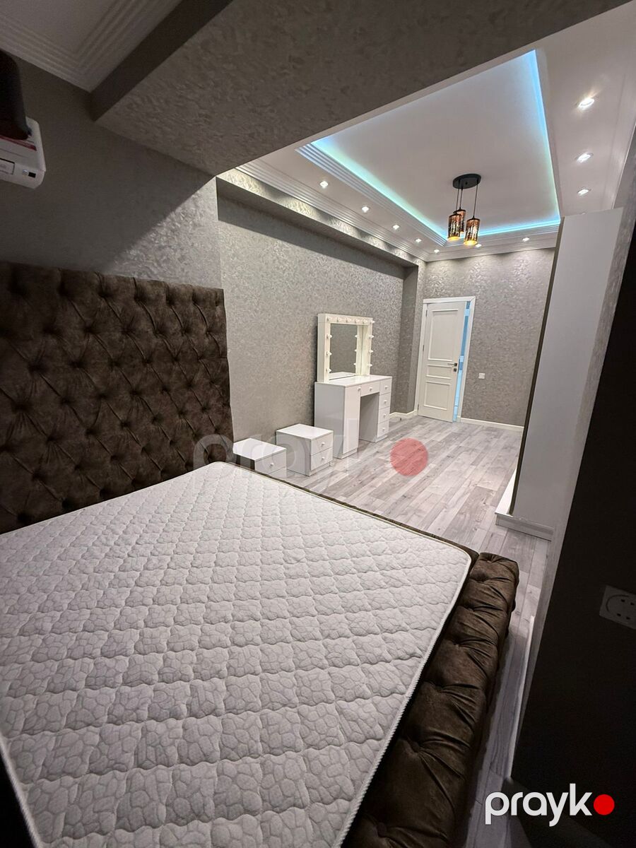 İcarəyə verilir 2 otaqlı yeni tikili 80 m² — Mənzil, Bakı (9)