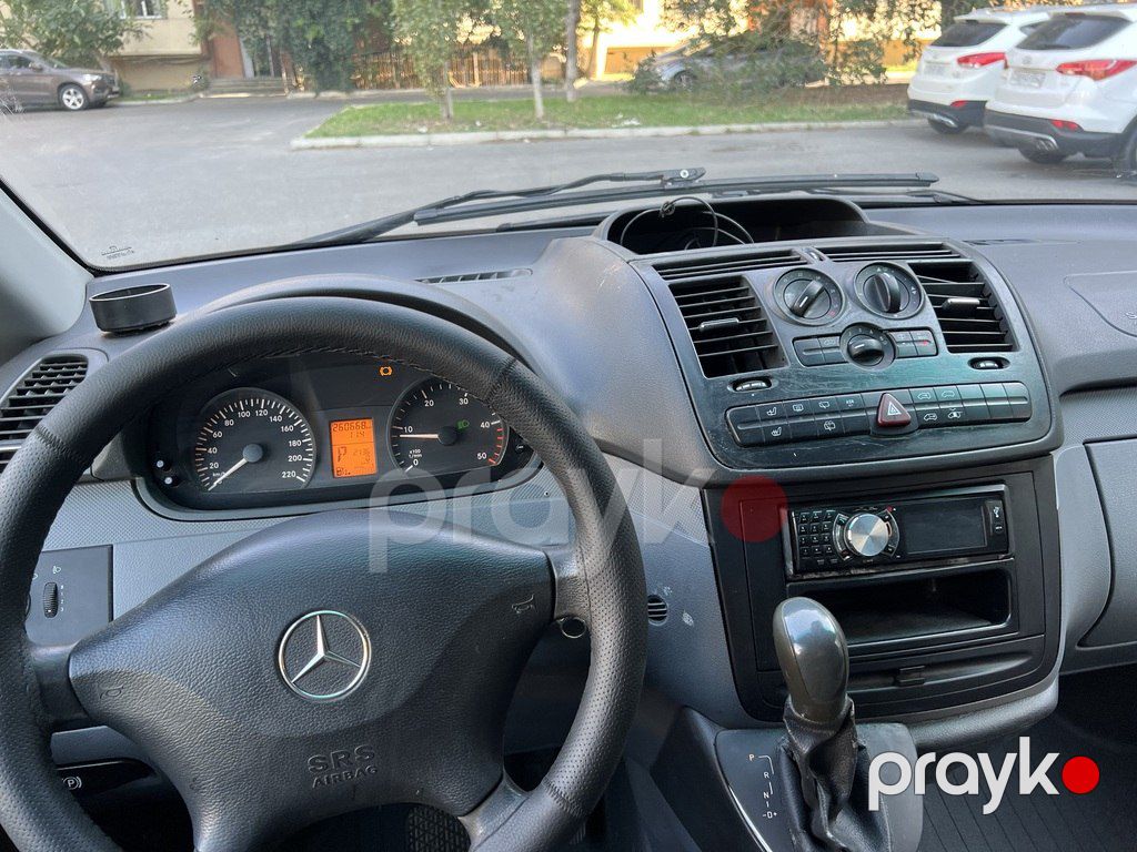 Mercedes Vito 115 CDI, 2.1 L, 2007 il, 261 000 km — Avtomobillər, Bakı (3)