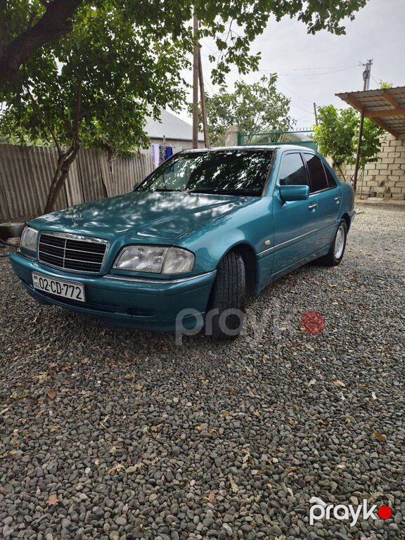 Mercedes C 180, 1.8 L, 1997 il, 393 000 km — Avtomobillər, Ağdam (2)