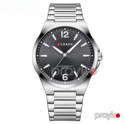 Kişi qol saatı NC 8493 Silver Black — Bakı