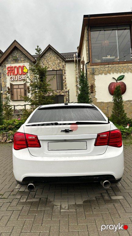 Chevrolet Cruze, 1.8 L, 2016 il, 207 000 km — Avtomobillər, Bakı (2)