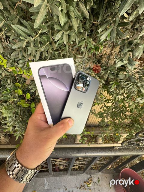 Apple iPhone 16 Pro Black Titanium 128GB/8GB — Bakı